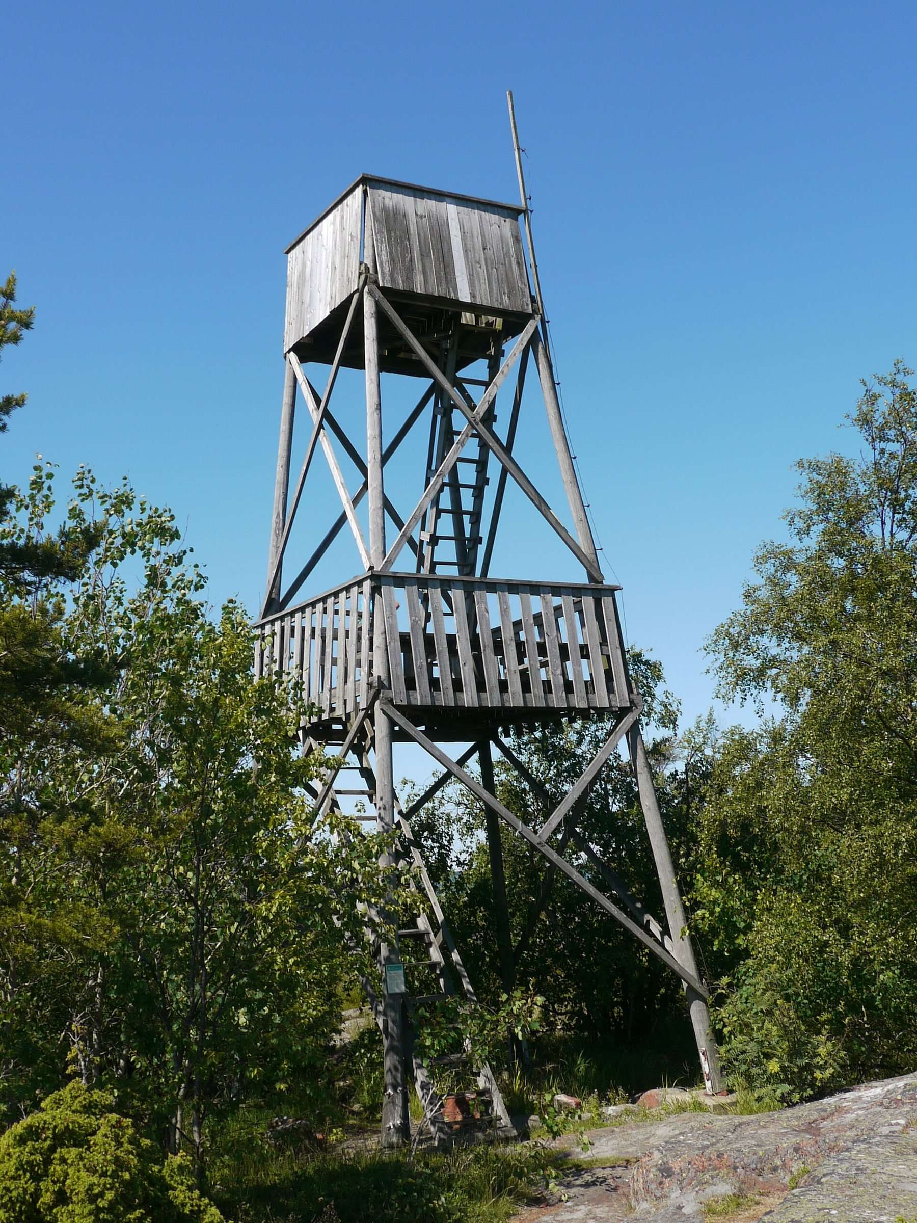 Utsiktstornet på Herrö